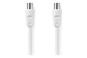 Antennkabel - Nedis CSGL40000WT20 coaxial cable - CSGL40000WT20