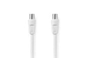 Antennkabel - Nedis Coax Cable | IEC (Coax) Male | IEC (Coax) Female | Nickel Plated - CSGL40000WT50