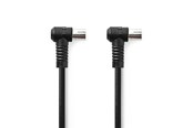 Antennkabel - Nedis CSGL40120BK30 coaxial cable - CSGL40120BK30