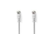 Antennkabel - Nedis Satellite & Antenna Cable | F Male | F Male - CSGL41000WT20
