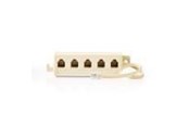 Övriga kablar - Nedis Telecom Extension Cable | RJ11 Male | 5x RJ11 (4/6) Female - CTGB90825IV02