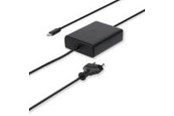 Laddare - Nedis notebook-adapter | GaN | 45 W | 5 / 9 / 12 / 15 / 20 V DC - NBAU45110BK
