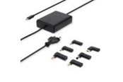 Laddare - Nedis notebook-adapter | GaN | 65 W | 5 / 9 / 12 / 15 / 20 V DC - NBAU65110BK
