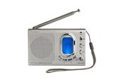 DAB, Nätverk & Klockradio - Nedis RDWR1000GY - worldband radio - AM/FM/SW - RDWR1000GY