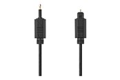 Ljudkabel - Nedis CAGL25100BK10 audio cable - CAGL25100BK10