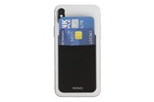 Mobile - Covers & Cases - Deltaco Adhesive Credit Card Holder - Black - MCASE-CH001