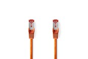 Nätverkskabel - Nedis CCGL85221OG20 networking cable - Orange - 2m - CCGL85221OG20