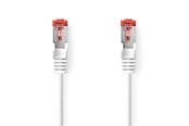 Nätverkskabel - Nedis CCGL85221WT015 networking cable - Vit - 0.1m - CCGL85221WT015