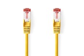 Nätverkskabel - Nedis CCGL85221YE025 networking cable - Gul - 0.25m - CCGL85221YE025