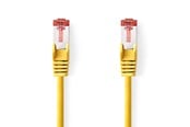 Nätverkskabel - Nedis CCGL85221YE20 networking cable - Gul - 2m - CCGL85221YE20