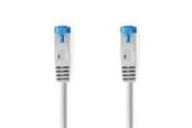 Nätverkskabel - Nedis CAT6a Network Cable | S/FTP | RJ45 Male | RJ45 Male - Grå - 1m - CCGL85330GY10