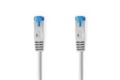 Nätverkskabel - Nedis CAT6a Network Cable | S/FTP | RJ45 Male | RJ45 Male - Grå - 5m - CCGL85330GY50
