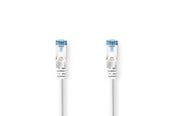 Nätverkskabel - Nedis CAT6a Network Cable | S/FTP | RJ45 Male | RJ45 Male - Grå - 10m - CCGL85330WT100