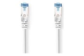 Nätverkskabel - Nedis CCGL85330WT20 networking cable - Vit - 2m - CCGL85330WT20