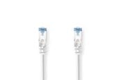 Nätverkskabel - Nedis CAT6a Network Cable | S/FTP | RJ45 Male | RJ45 Male - Grå - 20m - CCGL85330WT200