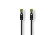 Nätverkskabel - Nedis CAT7 Network Cable | S/FTP | RJ45 Male | RJ45 Male - Svart - 0.25m - CCGL85420BK025