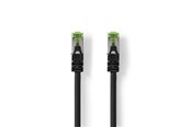Nätverkskabel - Nedis CCGL85420BK10 networking cable - Svart - 1meter - CCGL85420BK10