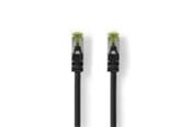 Nätverkskabel - Nedis CAT7 Network Cable | S/FTP | RJ45 Male | RJ45 Male - Svart - 20m - CCGL85420BK200