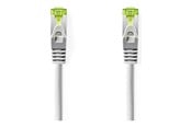 Nätverkskabel - Nedis CCGL85420GY05 networking cable - Grå - 0.5m - CCGL85420GY05
