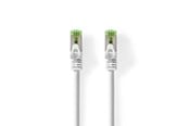 Nätverkskabel - Nedis CCGL85420WT10 networking cable - Vit - 1meter - CCGL85420WT10
