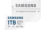 Flashram & USB Flash Drives - Samsung EVO Plus microSD/SD - 160MB/s - 1TB - MB-MC1T0SA/EU
