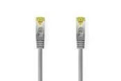 Nätverkskabel - Nedis LAN CAT 8.1 S/FTP - Grå - 3m - CCGL85520GY30