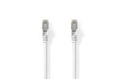 Nätverkskabel - Nedis CCGL85520WT150 networking cable - Vit - 15m - CCGL85520WT150