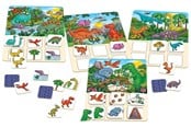 Brädspel - Orchard Dinosaur Lotto - 600036