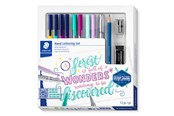 Konferens & Presentation - Staedtler Hand Lettering Set 100% PEFC - 61 323