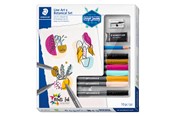 Konferens & Presentation - Staedtler Line ArtxBotan. Set 10pcs 100% PEFC - 61 371-2