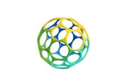 Babyleksaker - Rhino Toys Oball - Classic ball 10 cm - Blue/Green - 12288
