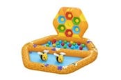 Vattenlek - Bestway - Lil' Beehive Baby Pool & Ball Pit 2 in 1 (52639) - 52639