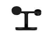 Mobile - Adapters & Chargers - Baseus Magnetic Charging Bracket  Swan 3 in 1 20W (black) - WXTE000101