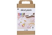 Kreativa spel - Creativ Company DIY Mix - Shrink Plastic - Jewellery - 977542