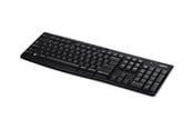 Tangentbord - Logitech Wireless Keyboard K270 - Tangentbord - Fransk - 920-003748