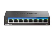 Switch - D-Link DMS-108 8-Port 2.5G Multi-Gigabit Desktop Switch - DMS-108/E
