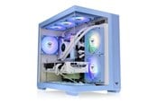 Chassi - Thermaltake View 380 TG ARGB - Chassi - Tower - Blå - CA-1Z2-00MFWN-00