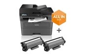 Skrivare - Brother MFC-L2827DWXL - multifunction printer - B/W Multifunktions - Monochrome - Laser - MFCL2827DWXLRE1