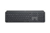 Tangentbord - Logitech MX Keys - keyboard - QWERTY - Spanish - Europe - graphite - Tangentbord - Spanska - Svart - 920-010248