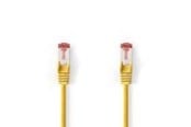 Nätverkskabel - Nedis CAT6 Network Cable | RJ45 Male | RJ45 Male | S/FTP | 15.0 m - Grå - 15m - CCGL85221YE150