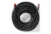 Nätverkskabel - Nedis CCGL85900BK300 networking cable - Svart - 30m - CCGL85900BK300