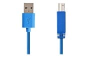 USB-kabel - Nedis - USB cable - USB Type A to USB Type B - 3 m - CCGP61100BU30