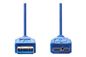USB-kabel - Nedis - USB cable - USB Type A to Micro-USB Type B - 5 m - CCGP61500BU50