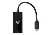 Displaykabel - Nedis - USB / DisplayPort adapter - USB-C to Mini DisplayPort - 20 cm - CCGP64452BK02
