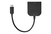Displaykabel - Nedis USB-C 3.1 Adapter Cable - USB / DVI cable - 24 pin USB-C to DVI-D - 20 cm - CCGP64552BK02