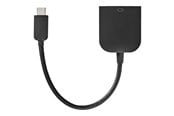 Displaykabel - Nedis adapter - VGA / USB 3.1 - 20 cm - CCGP64852BK02