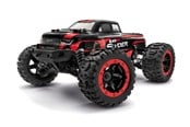 Fjärrstyrt - BLACKZON Slyder MT 1/16 4WD Electric Monster Truck - Red - 540098