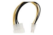 Strömkabel (intern) - Nedis - power cable - 4 PIN internal power to PCI Express - 15 cm - CCGP74060VA015
