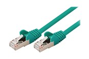 Nätverkskabel - Nedis network cable - 3 m - green - Grön - 3m - CCGP85121GN30