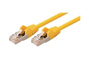 Nätverkskabel - Nedis network cable - 20 m - yellow - Gul - 20m - CCGP85121YE200